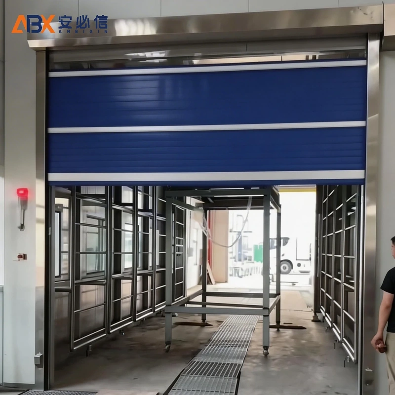 广州感应快速门